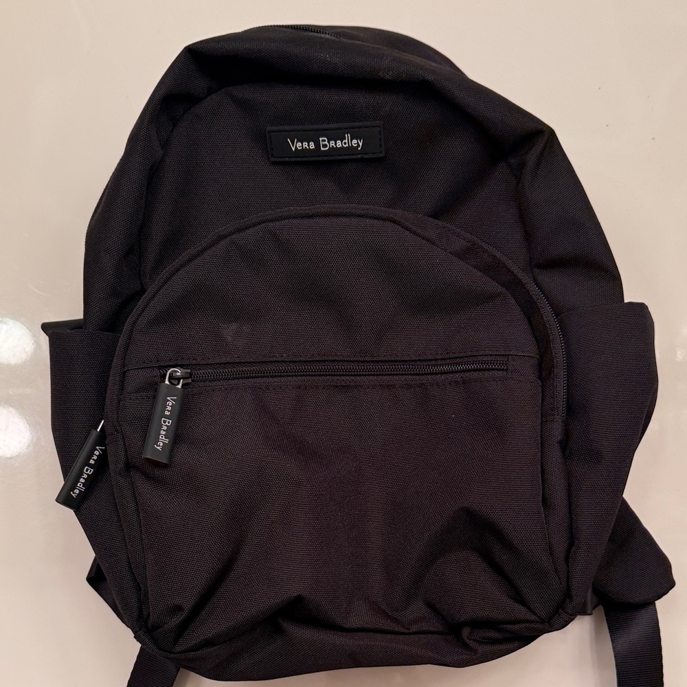 Vera Bradley Classic Black Backpack for girls